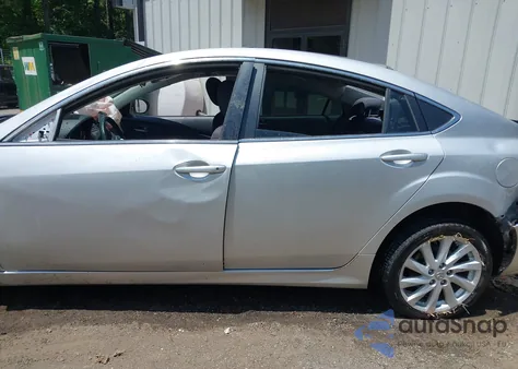 2012 Mazda 6 I from USA, damaged, VIN 1YVHZ8DH2C5M30184